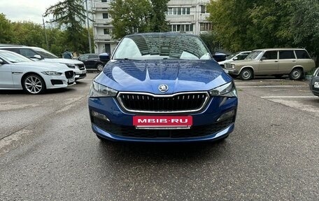 Skoda Rapid II, 2021 год, 1 579 000 рублей, 11 фотография