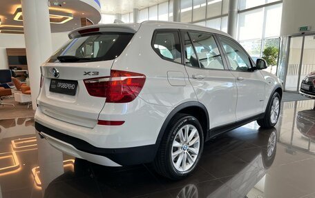 BMW X3, 2016 год, 2 087 000 рублей, 5 фотография