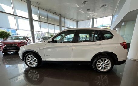 BMW X3, 2016 год, 2 087 000 рублей, 8 фотография