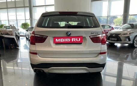 BMW X3, 2016 год, 2 087 000 рублей, 6 фотография