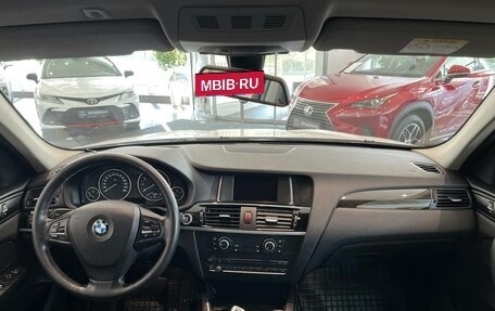 BMW X3, 2016 год, 2 087 000 рублей, 14 фотография