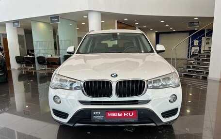 BMW X3, 2016 год, 2 087 000 рублей, 2 фотография