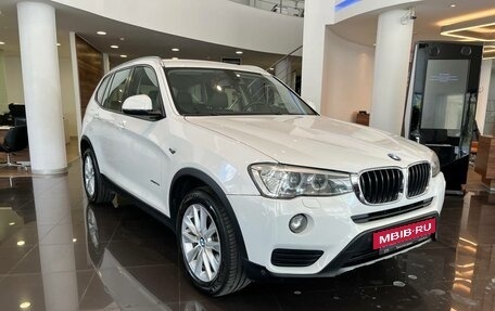 BMW X3, 2016 год, 2 087 000 рублей, 3 фотография