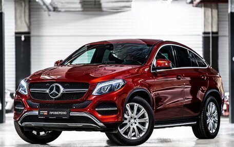 Mercedes-Benz GLE Coupe, 2015 год, 4 499 000 рублей, 1 фотография