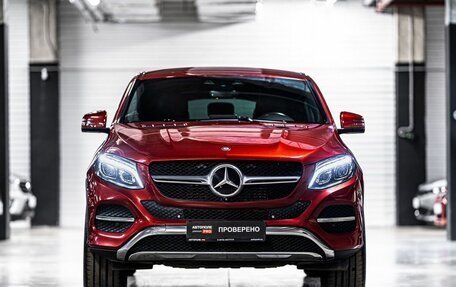 Mercedes-Benz GLE Coupe, 2015 год, 4 499 000 рублей, 3 фотография