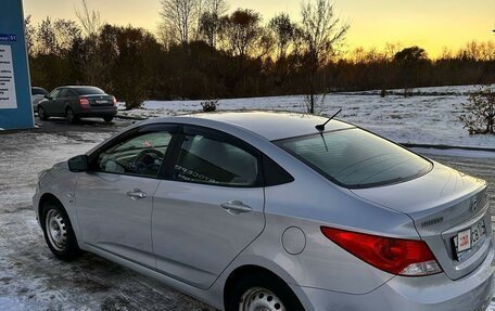 Hyundai Solaris II рестайлинг, 2013 год, 1 100 000 рублей, 5 фотография