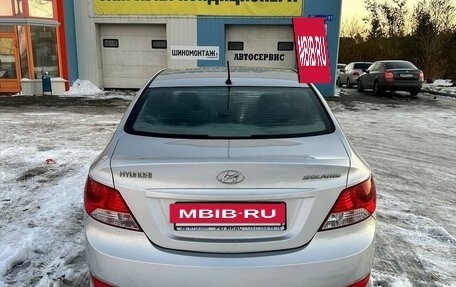 Hyundai Solaris II рестайлинг, 2013 год, 1 100 000 рублей, 6 фотография