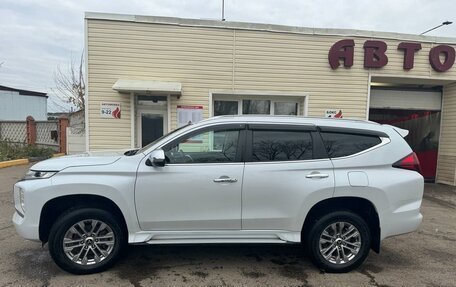 Mitsubishi Pajero Sport III рестайлинг, 2020 год, 4 200 000 рублей, 14 фотография