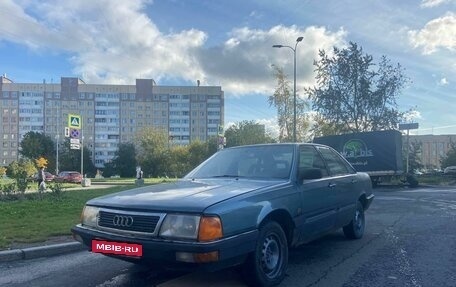 Audi 100, 1987 год, 145 000 рублей, 1 фотография