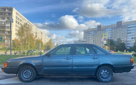 Audi 100, 1987 год, 145 000 рублей, 4 фотография