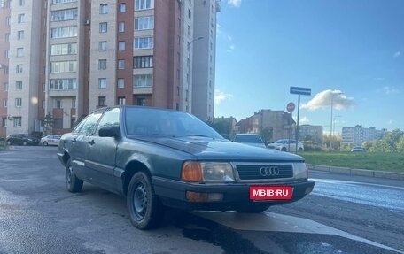 Audi 100, 1987 год, 145 000 рублей, 2 фотография