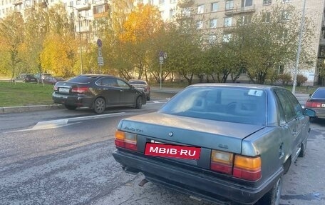 Audi 100, 1987 год, 145 000 рублей, 6 фотография