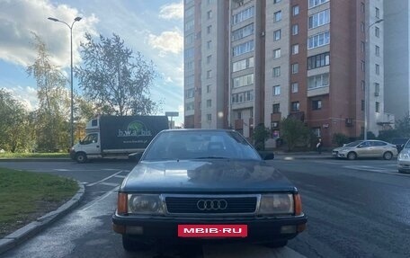 Audi 100, 1987 год, 145 000 рублей, 3 фотография