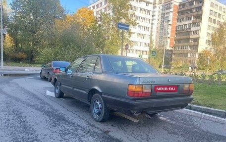 Audi 100, 1987 год, 145 000 рублей, 5 фотография