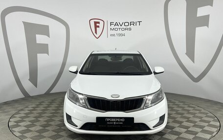 KIA Rio III рестайлинг, 2013 год, 720 000 рублей, 2 фотография