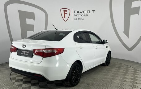 KIA Rio III рестайлинг, 2013 год, 720 000 рублей, 6 фотография