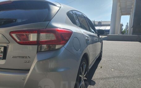 Subaru Impreza IV, 2019 год, 1 737 000 рублей, 6 фотография