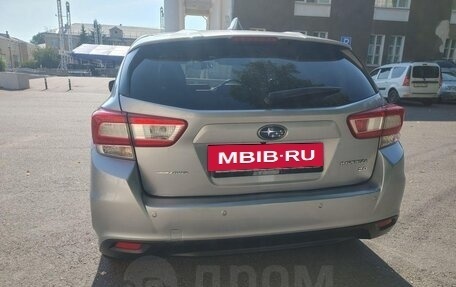 Subaru Impreza IV, 2019 год, 1 737 000 рублей, 7 фотография