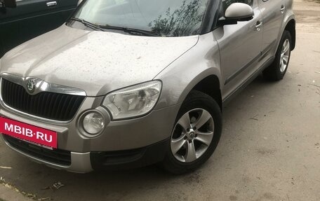 Skoda Yeti I рестайлинг, 2011 год, 900 000 рублей, 16 фотография