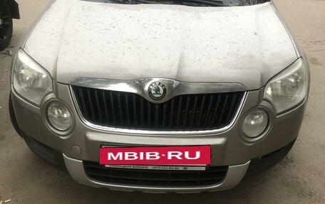 Skoda Yeti I рестайлинг, 2011 год, 900 000 рублей, 17 фотография