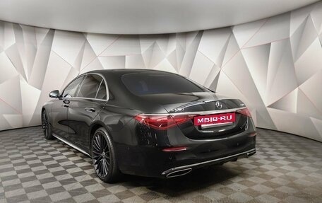 Mercedes-Benz S-Класс, 2021 год, 15 849 700 рублей, 4 фотография