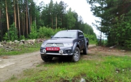 Mitsubishi L200 IV рестайлинг, 2014 год, 1 650 000 рублей, 13 фотография