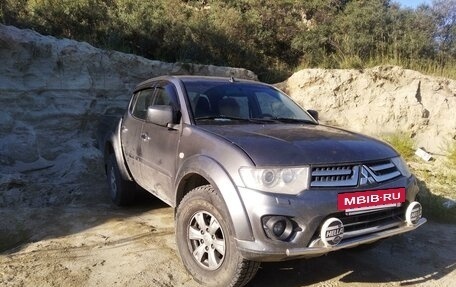 Mitsubishi L200 IV рестайлинг, 2014 год, 1 650 000 рублей, 14 фотография