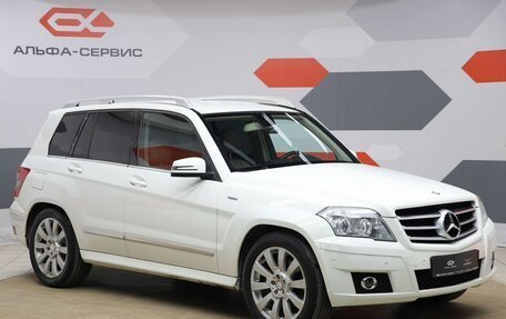 Mercedes-Benz GLK-Класс, 2012 год, 1 690 000 рублей, 3 фотография