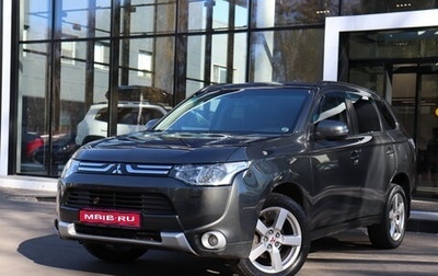 Mitsubishi Outlander III рестайлинг 3, 2013 год, 1 630 000 рублей, 1 фотография