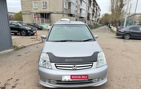 Honda Stream I рестайлинг, 2002 год, 580 000 рублей, 13 фотография