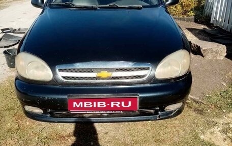 Chevrolet Lanos I, 2008 год, 200 000 рублей, 1 фотография