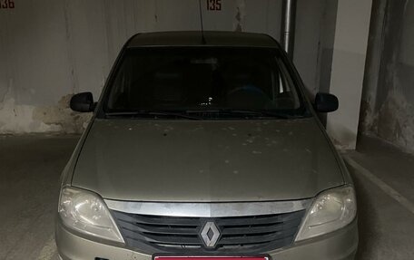 Renault Logan I, 2010 год, 576 400 рублей, 1 фотография