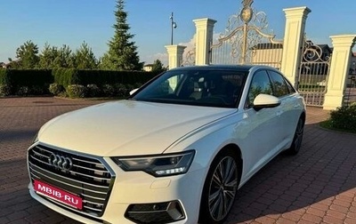 Audi A6, 2020 год, 3 900 333 рублей, 1 фотография