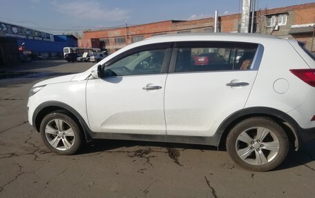 KIA Sportage III, 2012 год, 1 150 000 рублей, 2 фотография