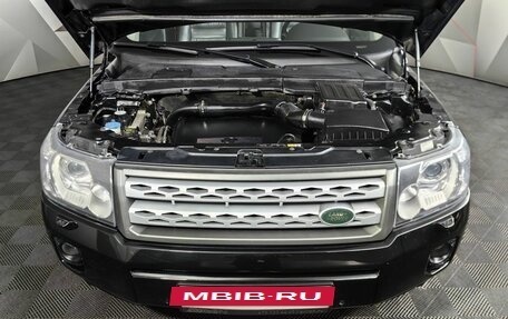 Land Rover Freelander II рестайлинг 2, 2011 год, 1 675 000 рублей, 19 фотография