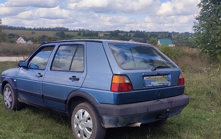 Volkswagen Golf II, 1990 год, 130 000 рублей, 1 фотография