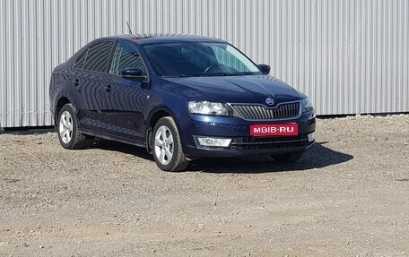 Skoda Rapid I, 2015 год, 1 249 000 рублей, 1 фотография