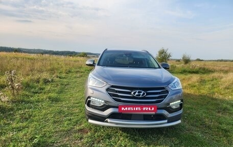 Hyundai Santa Fe III рестайлинг, 2017 год, 2 550 000 рублей, 5 фотография