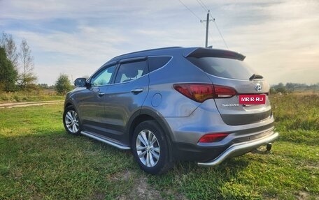 Hyundai Santa Fe III рестайлинг, 2017 год, 2 550 000 рублей, 9 фотография