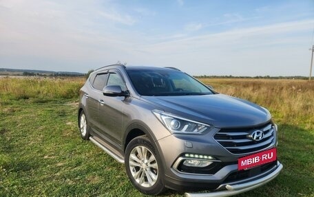 Hyundai Santa Fe III рестайлинг, 2017 год, 2 550 000 рублей, 4 фотография