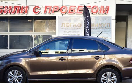 Volkswagen Polo VI (EU Market), 2016 год, 1 035 000 рублей, 4 фотография