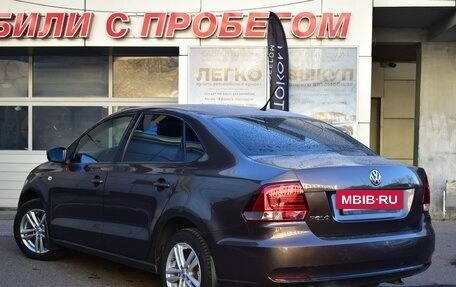 Volkswagen Polo VI (EU Market), 2016 год, 1 035 000 рублей, 3 фотография