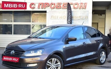 Volkswagen Polo VI (EU Market), 2016 год, 1 035 000 рублей, 2 фотография