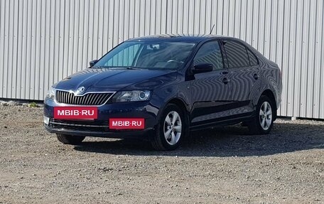 Skoda Rapid I, 2015 год, 1 249 000 рублей, 2 фотография