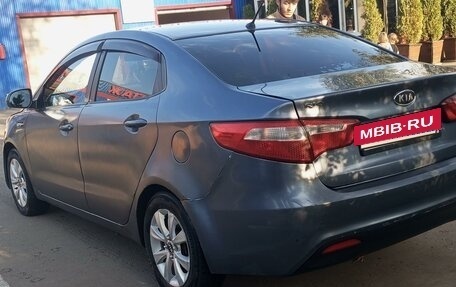 KIA Rio III рестайлинг, 2012 год, 480 000 рублей, 2 фотография