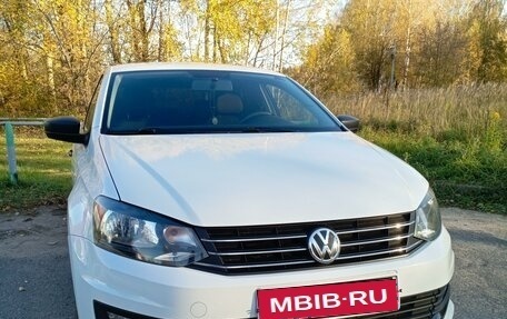 Volkswagen Polo VI (EU Market), 2016 год, 1 100 000 рублей, 1 фотография