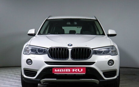 BMW X3, 2015 год, 2 300 000 рублей, 2 фотография