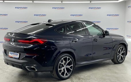 BMW X6, 2021 год, 11 400 000 рублей, 3 фотография