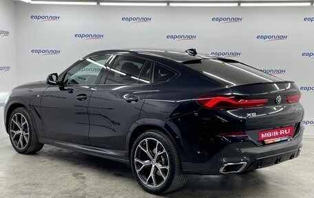 BMW X6, 2021 год, 11 400 000 рублей, 4 фотография