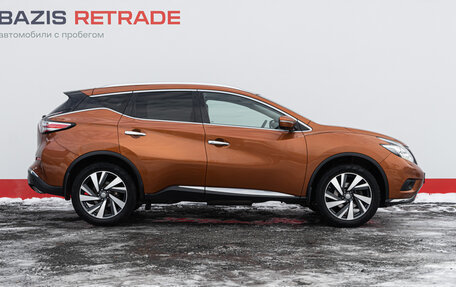 Nissan Murano, 2019 год, 3 520 000 рублей, 4 фотография